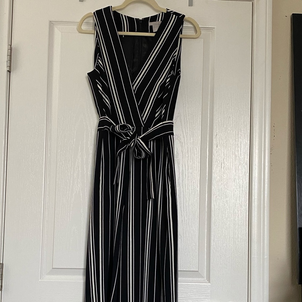 4 for $25 H&M Stripes Jumpsuit
